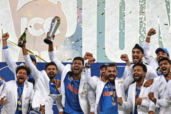 India Crowned ICC Champions Trophy Kings 🏆🇮🇳 India_Crowned_ICC_Champions_Trophy_Kings____
