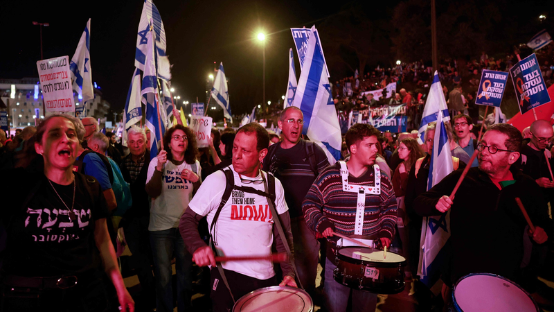 Israel Faces Political Turmoil as Gaza Conflict Reignites 🔥