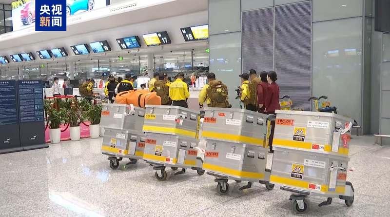 Chinese Rescue Team Ramunion Deploys to Myanmar & Thailand Quake Zones 🌍🚨