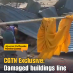 Mandalay Streets Transformed as Buildings Collapse 🏚️🚧 video poster