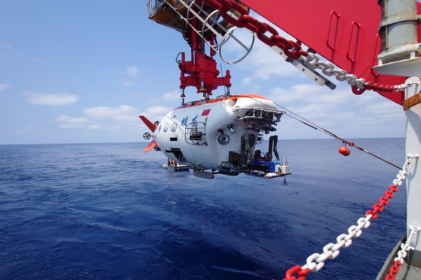 China's Jiaolong Submersible Shatters Deep-Sea Records 🚀🌊