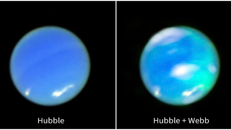 K4UYH8TEOH2QCKSDH050 - 🌍NewspaperAmigo – Your Global News Buddy 🗞️ Webb Telescope Reveals Neptune’s Dazzling Auroras in Stunning Detail 🌌✨