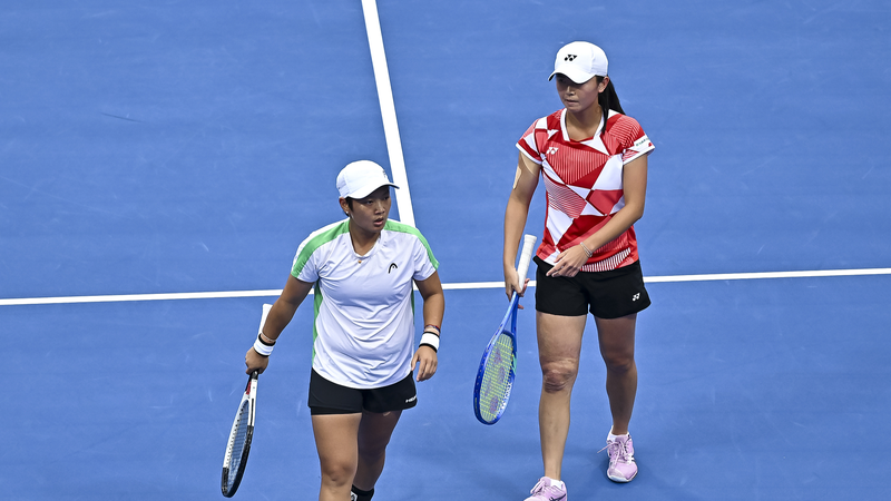 Jiang Xinyu & Wu Fang-Hsien Storm Into Miami Open Semis! 🎾🔥 Jiang Xinyu & Wu Fang-Hsien Storm Into Miami Open Semis! 🎾🔥