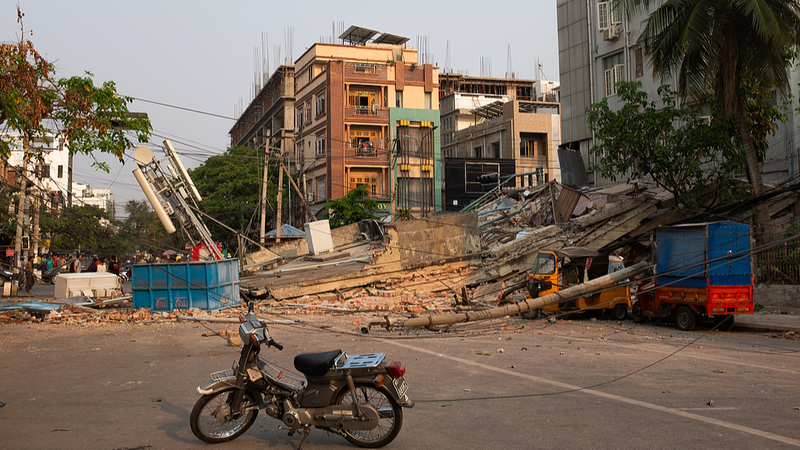 ๐จ๐ณ๐ค Myanmar: Xi Sends Condolences After Deadly 7.7 Quake ๐๐ ๐จ๐ณ๐ค Myanmar: Xi Sends Condolences After Deadly 7.7 Quake ๐๐