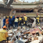 KP8U2LUMA6HOCNG2CA7B - 🌍NewspaperAmigo – Your Global News Buddy 🗞️ Chinese Rescuers Save Lives in Myanmar Earthquake 🌍🚒