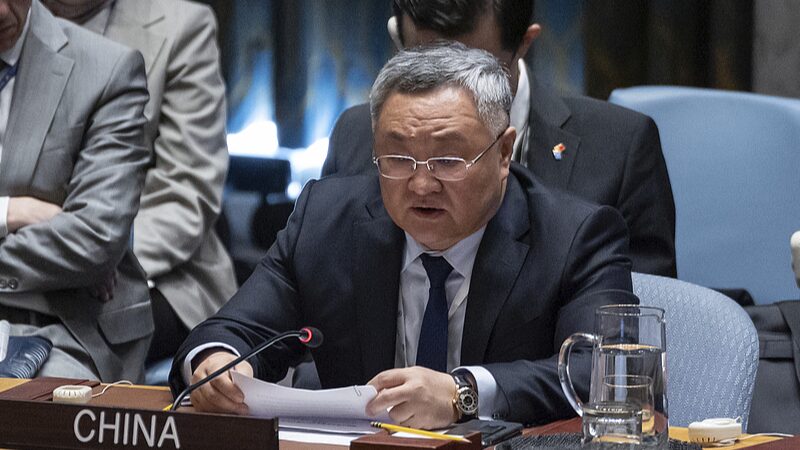 L5BWD3VRNRWZRSJLBFRY - 🌍NewspaperAmigo – Your Global News Buddy 🗞️ 🇨🇳 China Urges Israel to Halt Gaza Military Action, Seek Peace Path 🌍