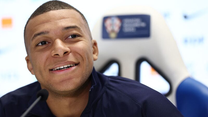 L5LVXNVDLPBFCLPPFZOW - 🌍NewspaperAmigo – Your Global News Buddy 🗞️ Mbappe Back with France Squad: ‘I’m Happy to Be Here’ ⚽️