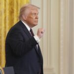 LR4W0BDYRIP89DRB6SJI - 🌍NewspaperAmigo – Your Global News Buddy 🗞️ Trump Hints at Tariff Breaks, Eyes 'Reciprocal Day' 💼🌍