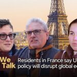 EU Strikes Back with Tariffs: French Residents Criticize U.S. Trade Policy 🌍⚖️ video poster
