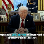 MEEQH2RKVYTT6ZO37PVH - 🌍NewspaperAmigo – Your Global News Buddy 🗞️ Trump's 25% Car Tariffs Ignite Global Backlash 🚘💥 video poster
