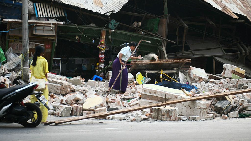 Myanmar Earthquake: Over 1,600 Dead as Global Aid Rushes In 🌍💔