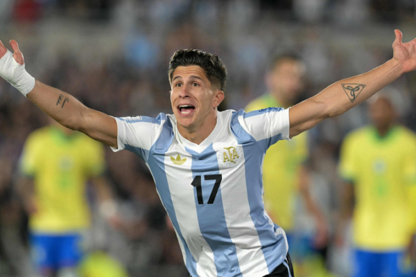 🇦🇷 Argentina Demolish Brazil 4-1, Secure 2026 World Cup Spot! ⚽🔥 🇦🇷 Argentina Demolish Brazil 4-1, Secure 2026 World Cup Spot! ⚽🔥