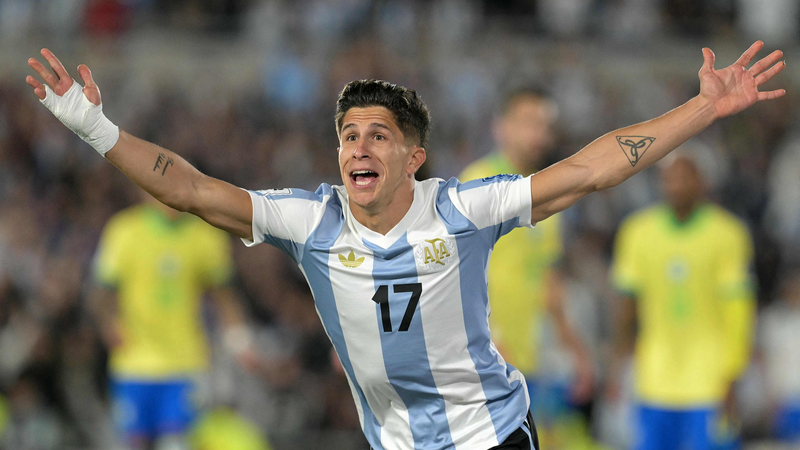 🇦🇷 Argentina Demolish Brazil 4-1, Secure 2026 World Cup Spot! ⚽🔥