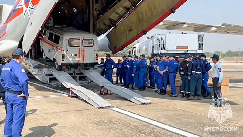 Global Aid Surge for Myanmar: ASEAN, Russia, India Step Up 🚁 video poster