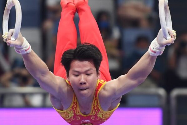 Meng Zhiwei Takes Silver on Men’s Rings at Gymnastics World Cup 🌟 Meng_Zhiwei_Takes_Silver_on_Men_s_Rings_at_Gymnastics_World_Cup__