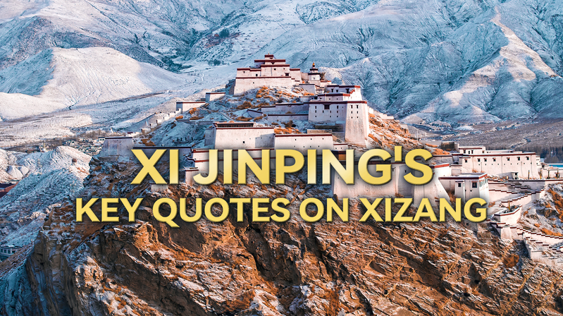 Xi's Vision for Xizang: Quotes Highlight Progress & Unity 🌏✨