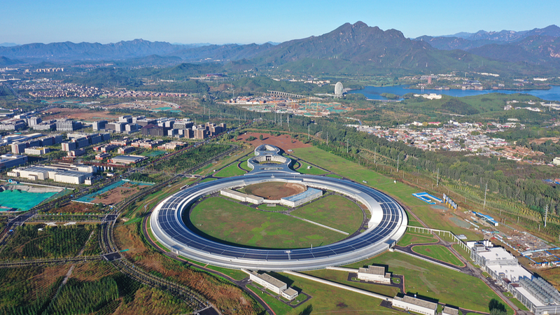 China’s Brightest Science Marvel HEPS Nears Completion 🌟🔬