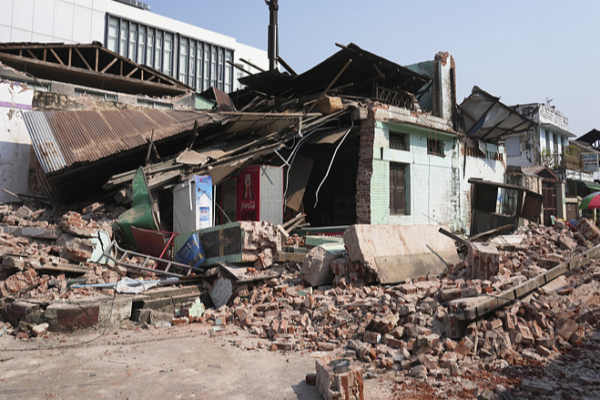Myanmar Earthquake Death Toll Hits 1,700; Rescue Efforts Intensify ππ Myanmar Earthquake Death Toll Hits 1,700; Rescue Efforts Intensify ππ video poster