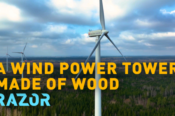 Nature’s Carbon Fiber: Could Wood Transform Wind Energy? 🌱💨 video poster