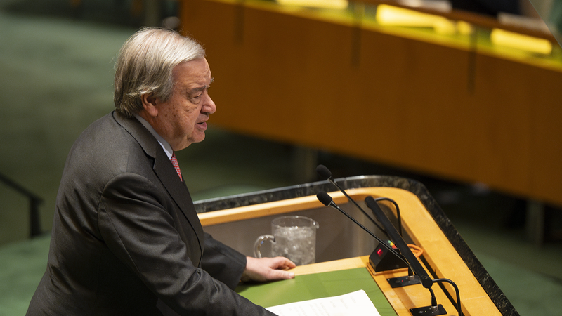 UN Mobilizes Aid Following 7.7-Magnitude Myanmar Earthquake 🌍💔