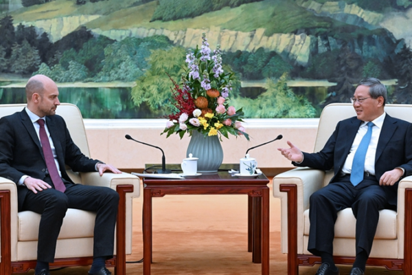 ๐จ๐ณ๐ค๐ซ๐ท China & France Boost Ties for Global Stability, Innovation ๐จ๐ณ๐ค๐ซ๐ท China & France Boost Ties for Global Stability, Innovation