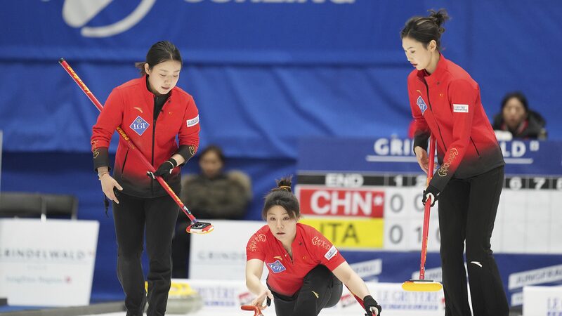 🇨🇳 China's Curling Drama: Nail-Biting Wins & Heartbreak at Worlds 🌍🏆