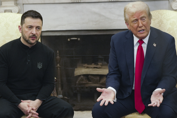 Trump Warns Zelenskyy Over Rare Earth Deal Backout ๐จ๐บ๐ฆ Trump Warns Zelenskyy Over Rare Earth Deal Backout ๐จ๐บ๐ฆ