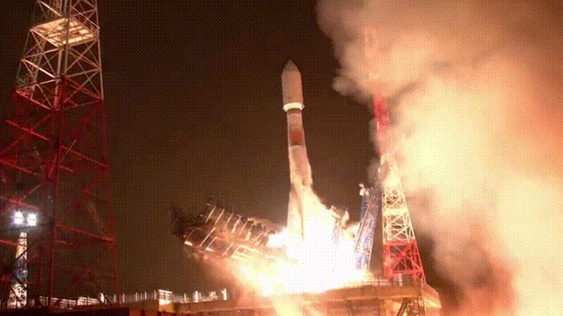 Russia_Launches_Soyuz_Rocket_for_Defence_Mission - 🌍NewspaperAmigo – Your Global News Buddy 🗞️ __Russia_Launches_Soyuz_Rocket_for_Defence_Mission