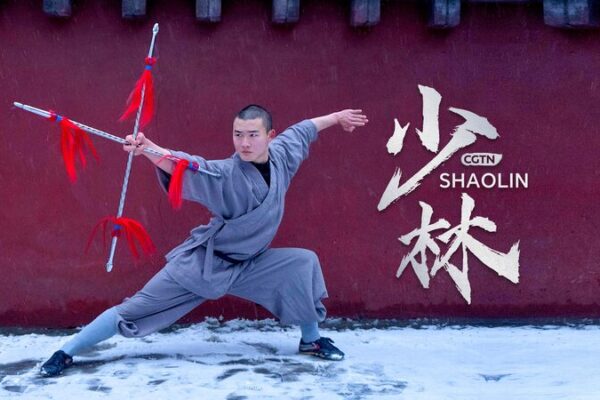 Shaolin Double Spears: Mastering Martial Art Magic 🏯⚔️ Shaolin_Double_Spears__Mastering_Martial_Art_Magic____