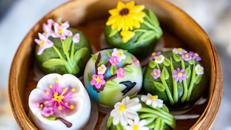 ๐จ Spring Blooms in Colorful Qingming Rice Cakes! ๐ธ ๐จ Spring Blooms in Colorful Qingming Rice Cakes! ๐ธ