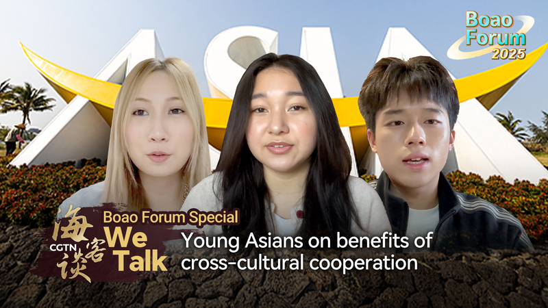 TUOLB8WP6I7HVJT2ALBN - 🌍NewspaperAmigo – Your Global News Buddy 🗞️ Youth Unite 🌏: Young Asians Share Cross-Cultural Wins at Boao Forum 2025 video poster