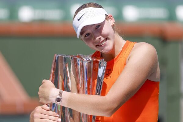 🇷🇺 Teen Sensation Andreeva Stuns Sabalenka at Indian Wells 🎾 ___Teen_Sensation_Andreeva_Stuns_Sabalenka_at_Indian_Wells__