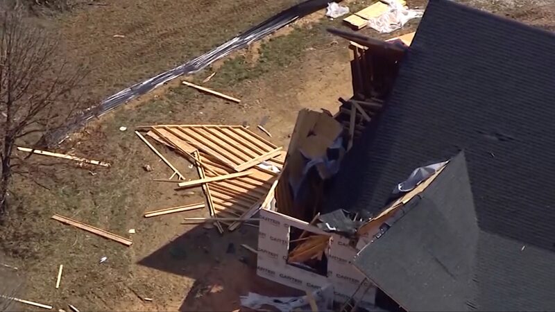 Tornado_Rips_Through_North_Carolina__Leaves_Trail_of_Destruction_poster - 🌍NewspaperAmigo – Your Global News Buddy 🗞️ ___Tornado_Rips_Through_North_Carolina__Leaves_Trail_of_Destruction video poster