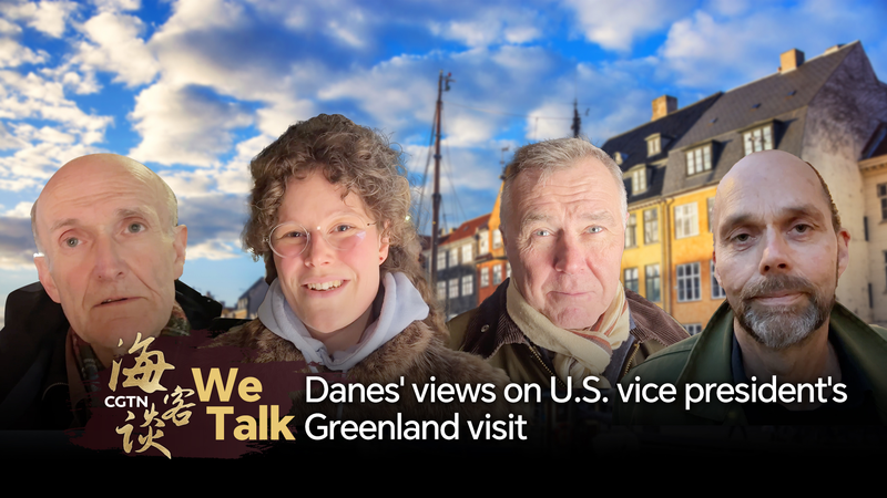 🇺🇸 VP’s Greenland Visit Sparks Danish Reactions: ‘Power Play?’ 🇺🇸 VP’s Greenland Visit Sparks Danish Reactions: ‘Power Play?’ video poster