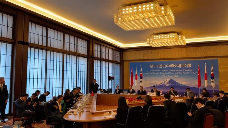 U7FFNWT43LDXLM0NIZK2 - 🌍NewspaperAmigo – Your Global News Buddy 🗞️ Asia's Trilateral Powerhouse: China, Japan, ROK Boost Cooperation 🌏 video poster