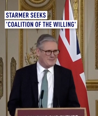 UK PM Urges Europe to Lead Ukraine Aid with Essential US Support UK_PM_Urges_Europe_to_Lead_Ukraine_Aid_with_Essential_US_Support video poster