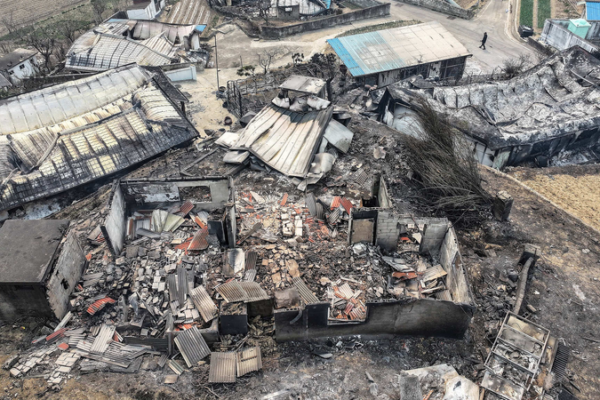 Helicopter Pilot Dies Battling South Korea’s Worst Wildfires 🌪️🔥 Helicopter Pilot Dies Battling South Korea’s Worst Wildfires 🌪️🔥