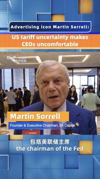 US_Tariff_Jitters_Unnerve_Global_CEOs__Says_Sorrell_poster-4-2 - 🌍NewspaperAmigo – Your Global News Buddy 🗞️ US_Tariff_Jitters_Unnerve_Global_CEOs__Says_Sorrell video poster