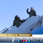 UYJWYP1P5S9F3YDRXUV4 - 🌍NewspaperAmigo – Your Global News Buddy 🗞️ Denmark Claps Back at U.S. Over Greenland Criticism 🕶️🇩🇰 video poster