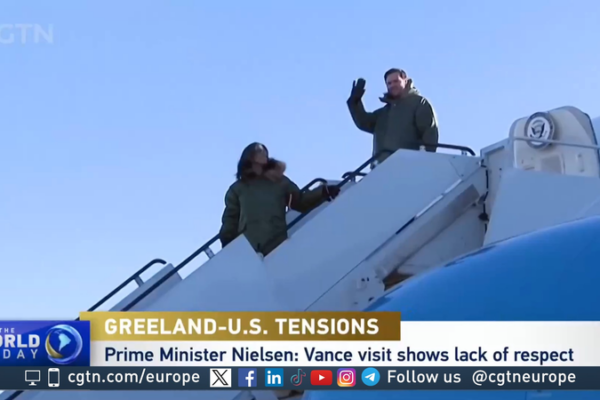 Denmark Claps Back at U.S. Over Greenland Criticism 🕶️🇩🇰 video poster