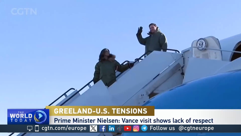 Denmark Claps Back at U.S. Over Greenland Criticism 🕶️🇩🇰 video poster