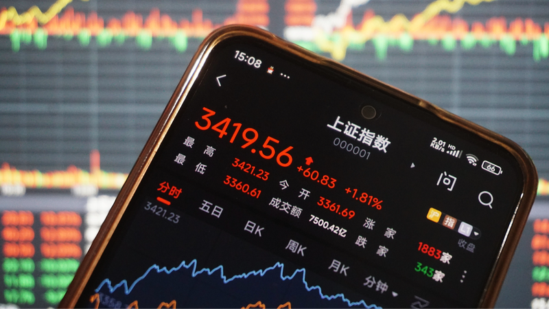 📈 Investors Bet Big on China’s AI-Driven Market Surge 📈 Investors Bet Big on China’s AI-Driven Market Surge