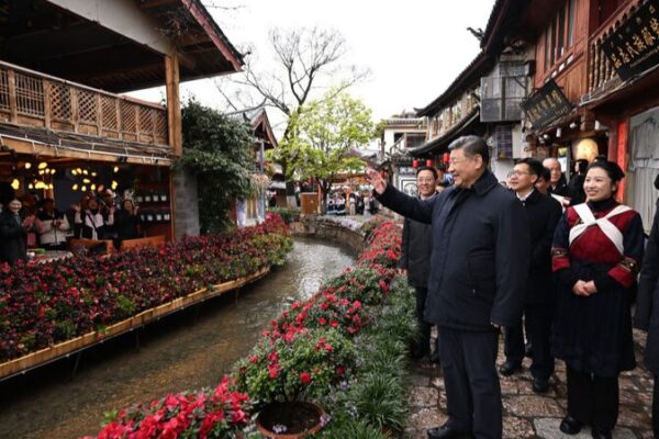 Xi Jinping Visits Yunnan Amid Push for Regional Development 🌄 Xi Jinping Visits Yunnan Amid Push for Regional Development 🌄