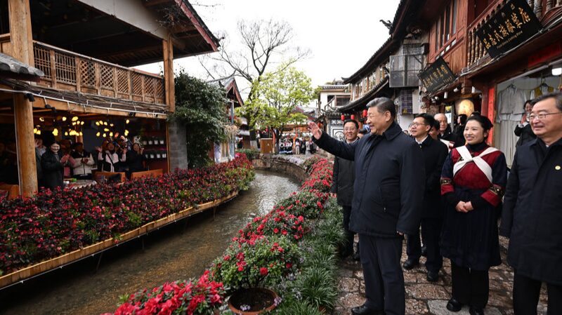 Xi Jinping Visits Yunnan Amid Push for Regional Development 🌄