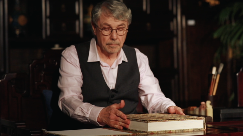 East Meets West: US Scholar Praises Chinese Artist's Masterpiece 🌏🎨 video poster