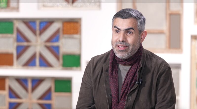 Saudi Artist Ahmed Mater Bridges Cultures in China Debut 🎨✨ video poster