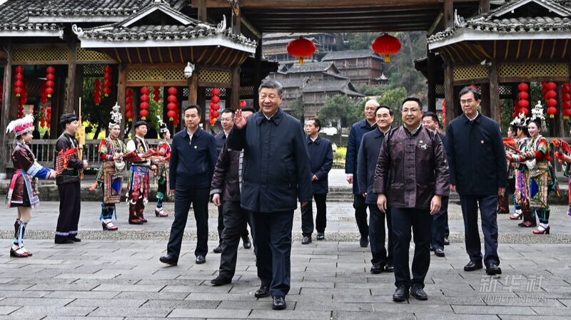 Xi_Jinping_Visits_Guizhou_s_Ethnic_Villages_to_Boost_Rural_Revitalization___