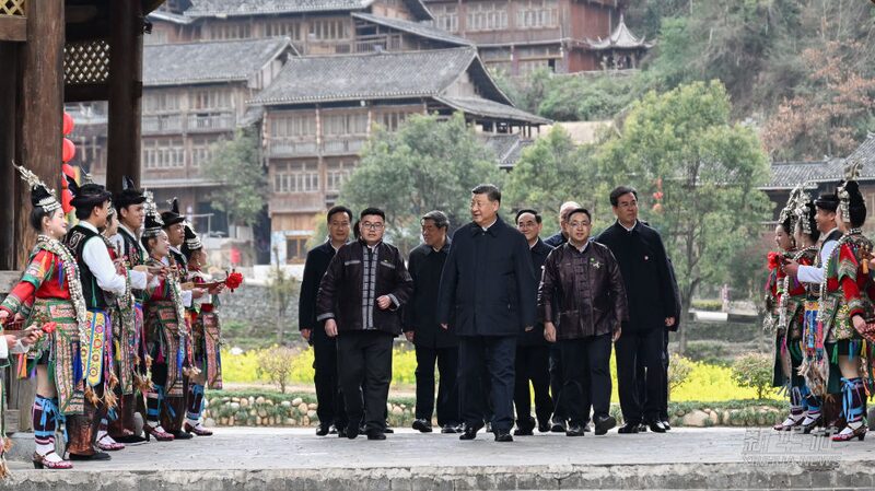 Xi_Stresses_High_Quality_Growth_in_Guizhou_Visit___