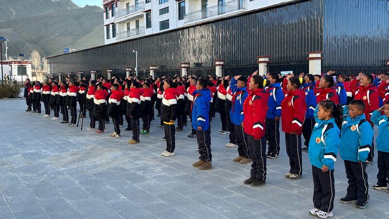 Xizang_Students_Embrace_New_Semester_After_Quake____
