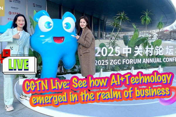 AI Revolution Takes Center Stage at 2025 ZGC Forum 🤖✨ AI Revolution Takes Center Stage at 2025 ZGC Forum 🤖✨ video poster
